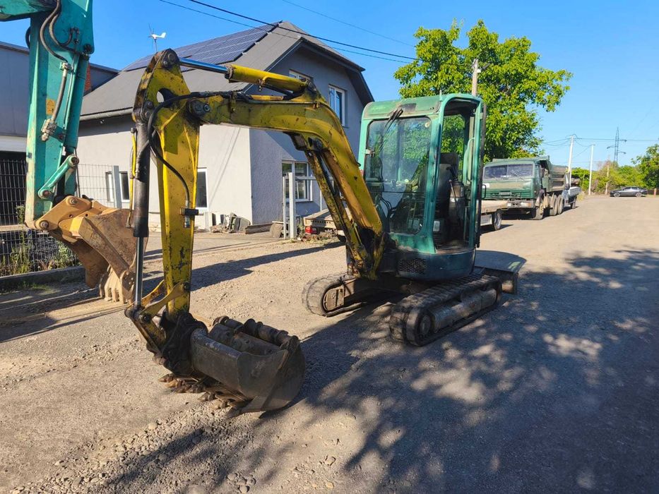 Міні Екскаватор Yanmar VIO35 2005року 3644кг Bobcat JCB CAT Kubota