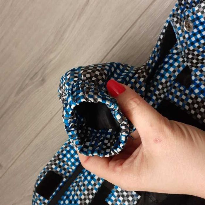 Демисезонная куртка luppilu в отличном состоянии 86-92 размер