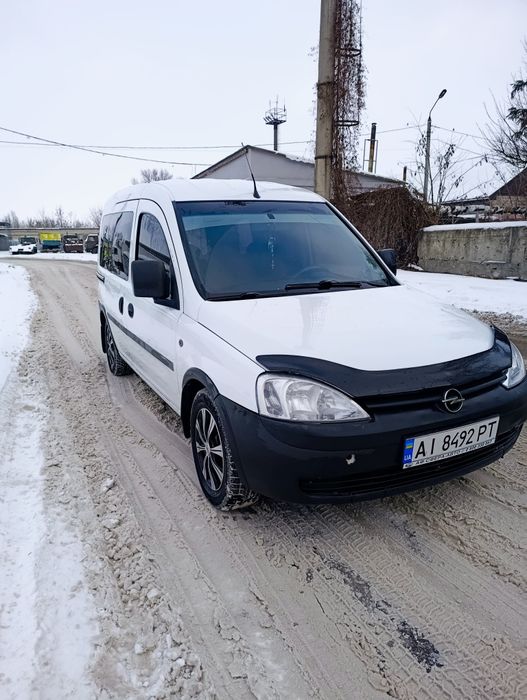 Опель COMBO 1,7 турбо дизель 2003 рік стан відмінний,ЕСП,власник