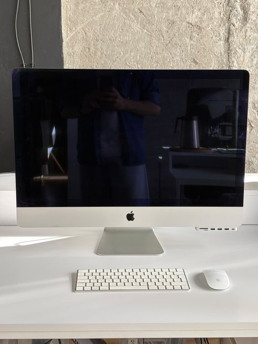 iMac 27” Retina 5K 2017 i7 4,2 GHz / 32 GB RAM / Radeon Pro 580 8 GB