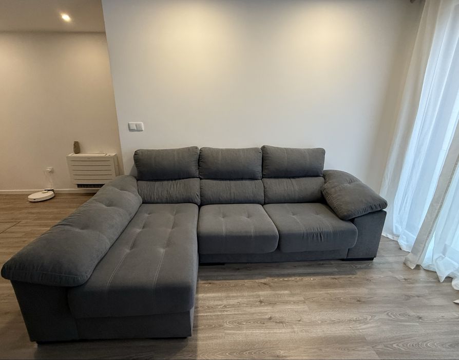 Sofa para venda, com 1 ano de uso