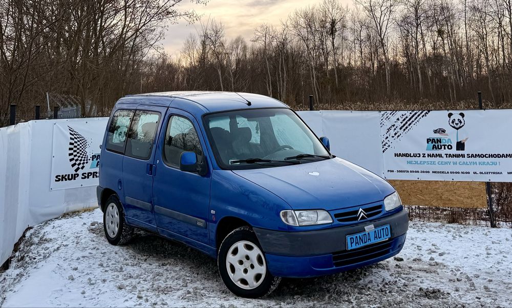 Citroen Berlingo 1.4 ~ 2002 ~ Ekonomiczny ~ Zadbany ~ Zamiana