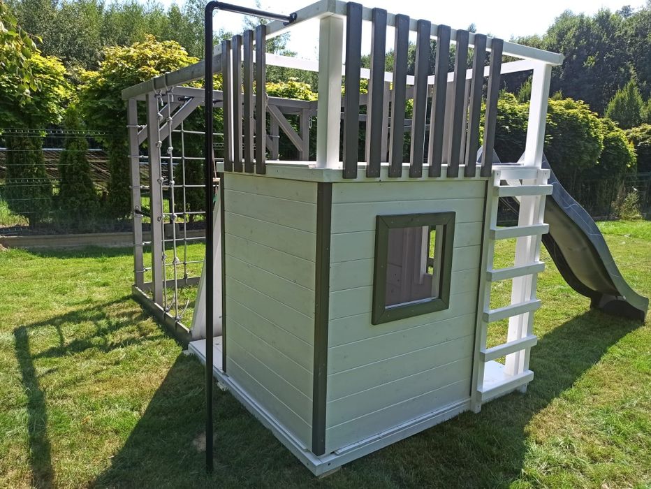 Drewniany plac zabaw model BLAZE "L"