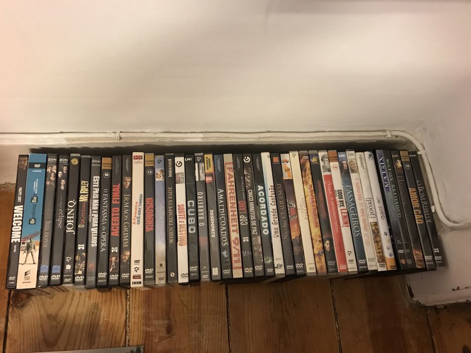 40 DVD’s para venda