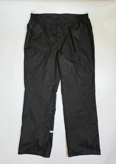 Штаны мужские от дождя и ветра h-ce штормовки дождевики черные 52-54