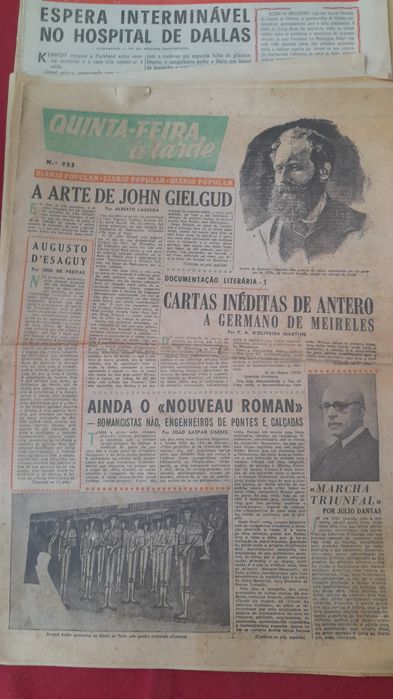 Jornais Antigos [ Suplementos Diário Popular)