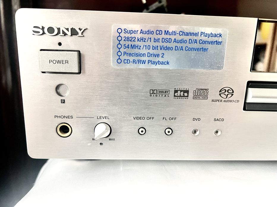 Преміальний SACD/DVD - SONY  DVP-NS 900 V