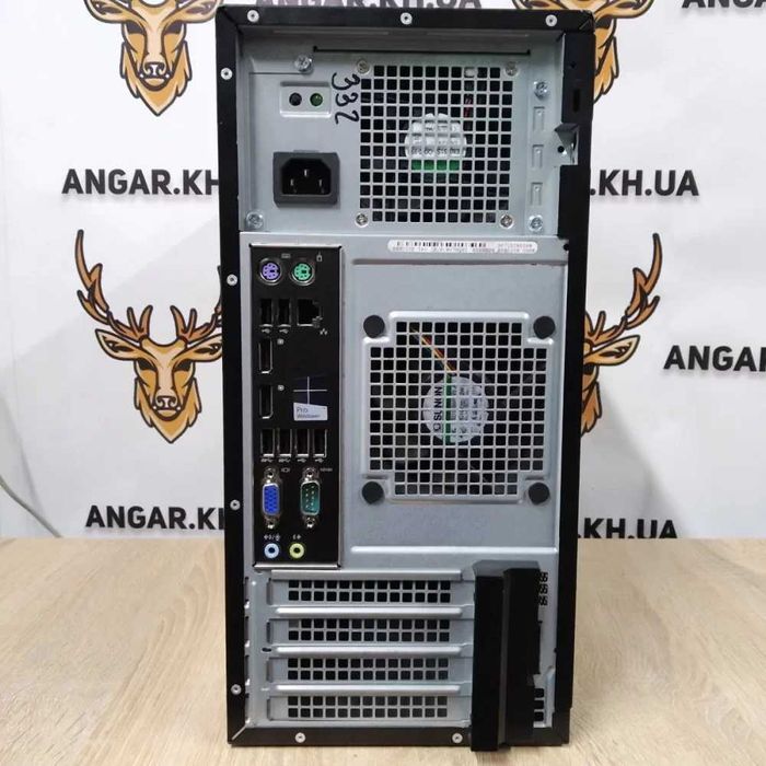 Комп'ютер б/в (Core i5-4570-3.3 Ghz / DDR3-8Gb/ SSD 120Gb + HDD 320Gb)