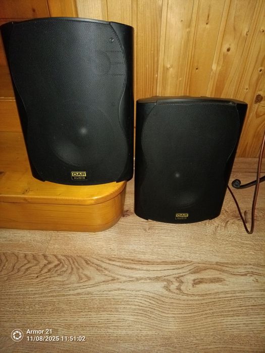 Продам 4 колонки Dap aydio+підсилювач