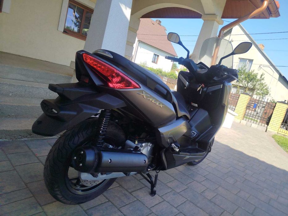 Yamaha X-Max 125, rok 2016