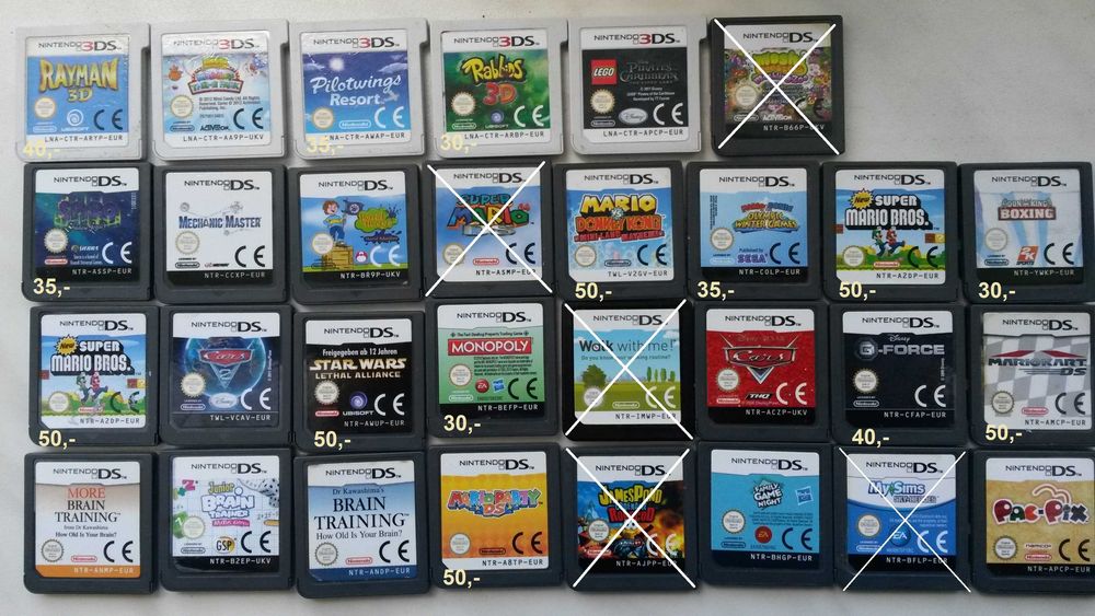 Super Mario Bros i inne Gra Nintendo DS 3DS