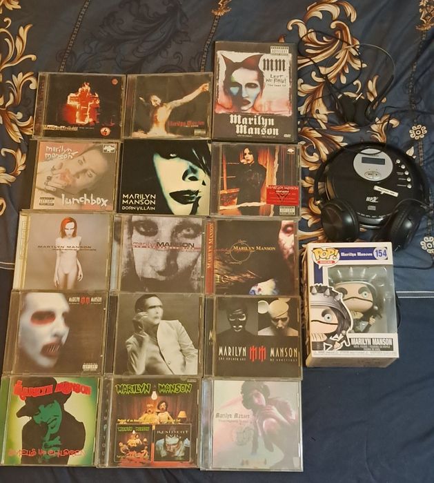 CD диски Marilyn Manson Мерілін Менсон майже всі альбоми