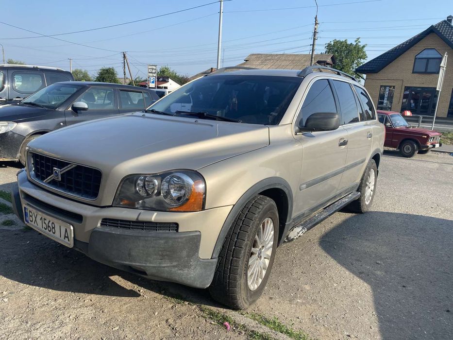 Вольво xc90 2.9бензин