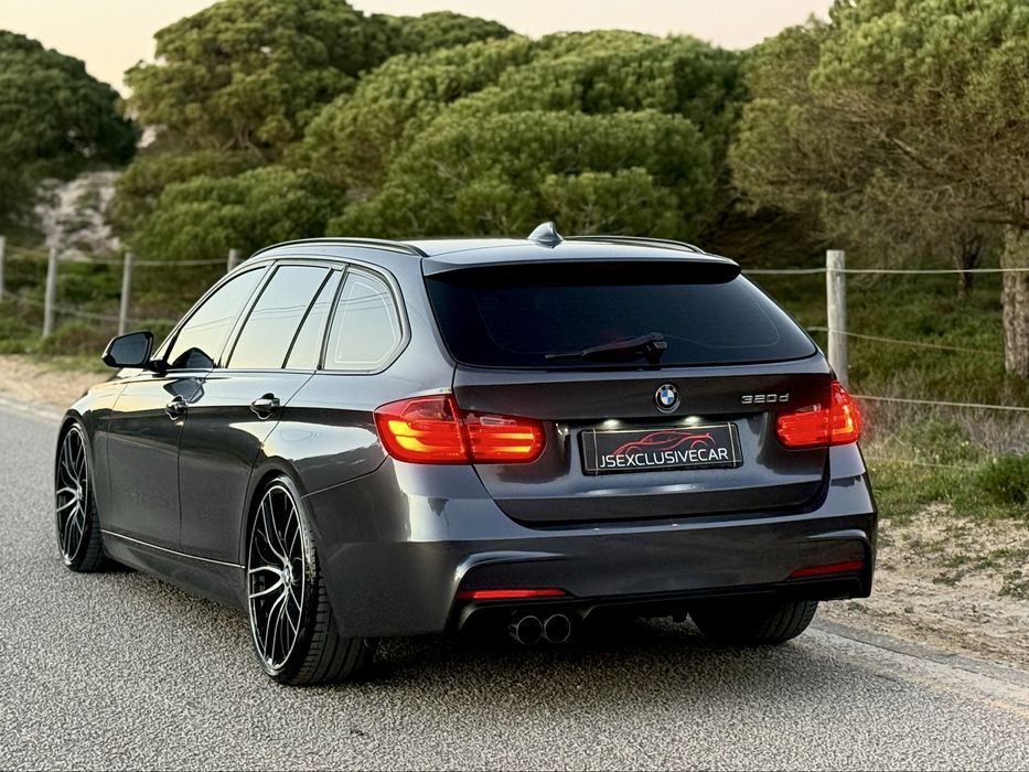 Bmw 320d Pack M Auto