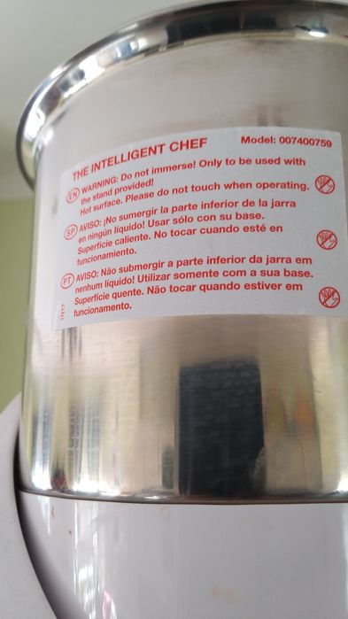 THE inteligente chef para venda