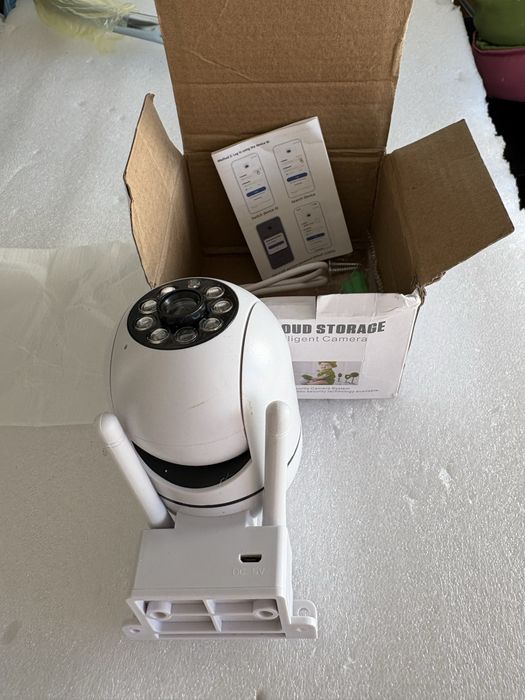 2 Camaras de vigilancia exterior 360