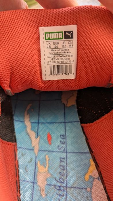 Buty Puma – super śliczne