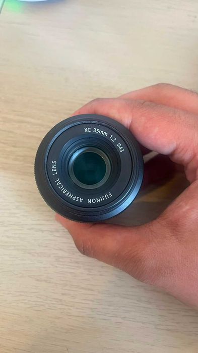 [Como Nova] Fujifilm X-S20 + Lente XC 35mm f/2 + Lente XC 15-45mm (Kit Completo)