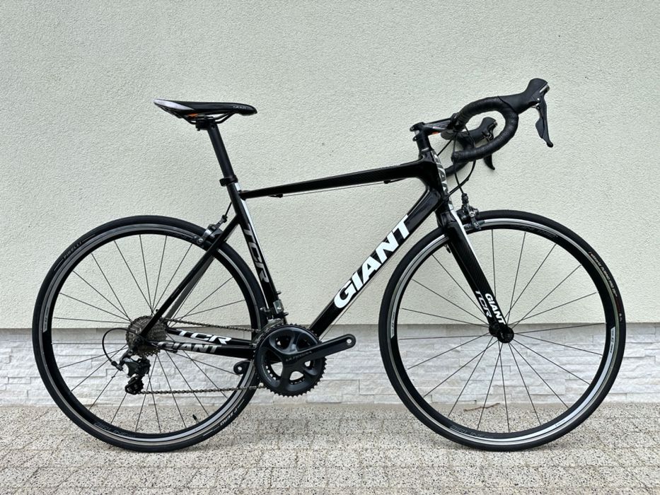Rower GIANT TCR Aliance - kolarka, full carbon, Shimano Ultegra 2x11