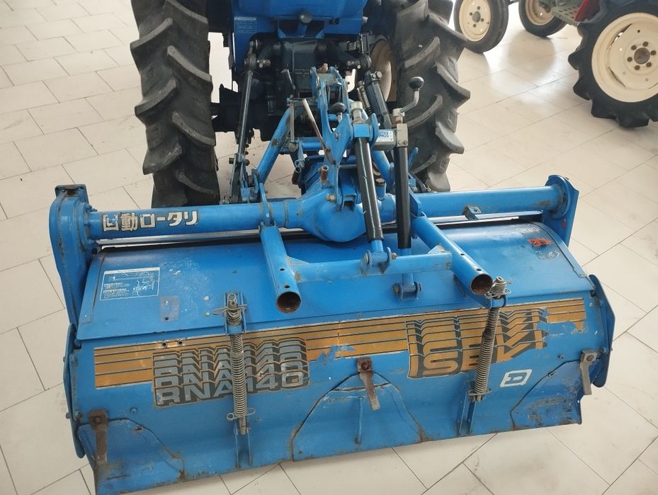 Iseki Landhope 205/// Direção assistida///23 CV