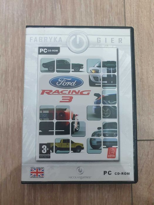 Ford Racing 3 + Ford Racing 2 PC