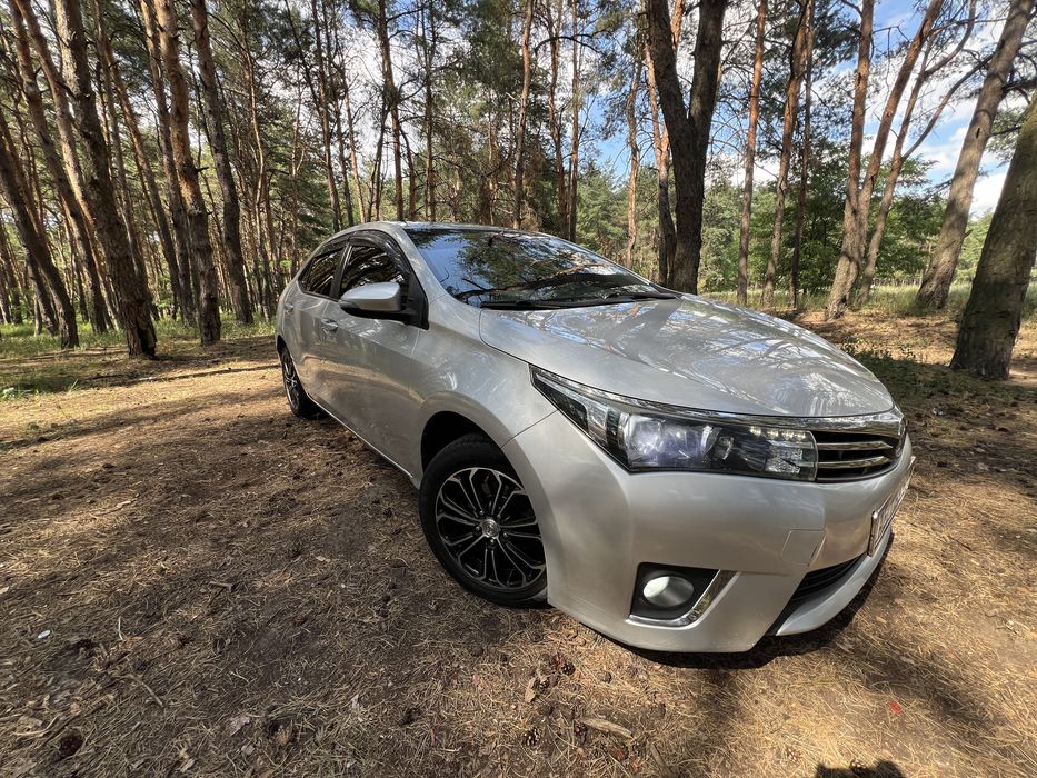 Toyota Corolla 2016 Official ГБО НЕ КРАШЕНА