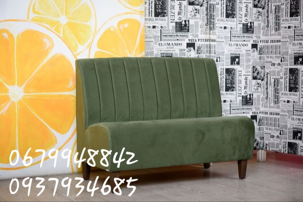 Диваны для офиса, диваны в бар, диваны в кафе, салоны красоты.