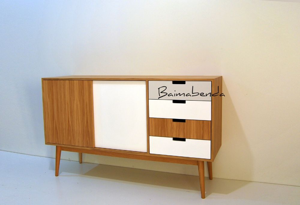 Móvel Aparador / Sideboard / Retro Vintage / Estilo Nórdico