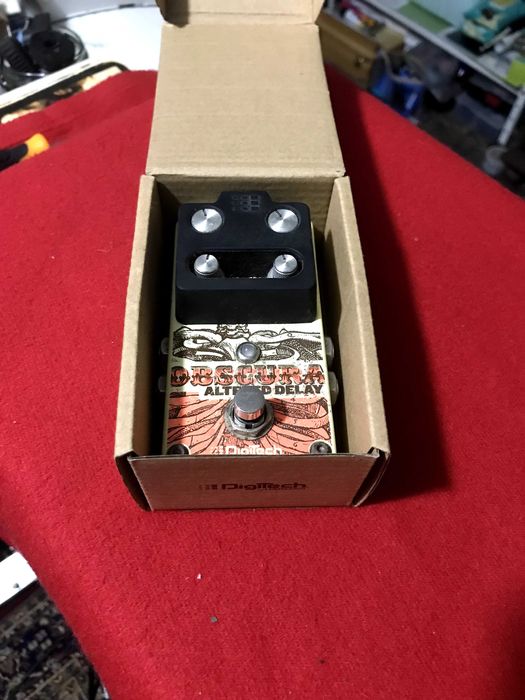 Pedal Digitech Delay Obscura