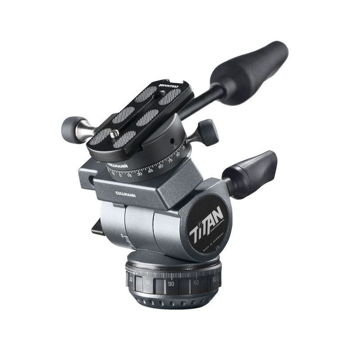 Cabeça de Tripé Profissional Cullmann Titan – NOVA