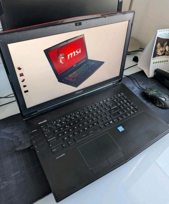 Msi gaming i7 32gb ram karta 8gb