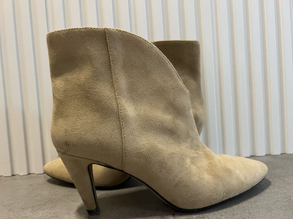 Botki  H&M bezowe 38