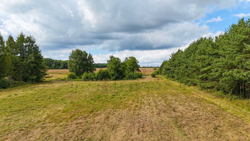 5 działek budowlanych z wydanymi warunkami zabudowy - Widok 4