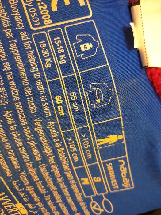 Coletes Salva vidas para Crianca