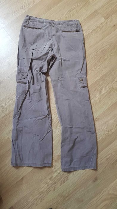 Spodnie sportowe Elle S/36/8 -M/38 dzwony szerokie