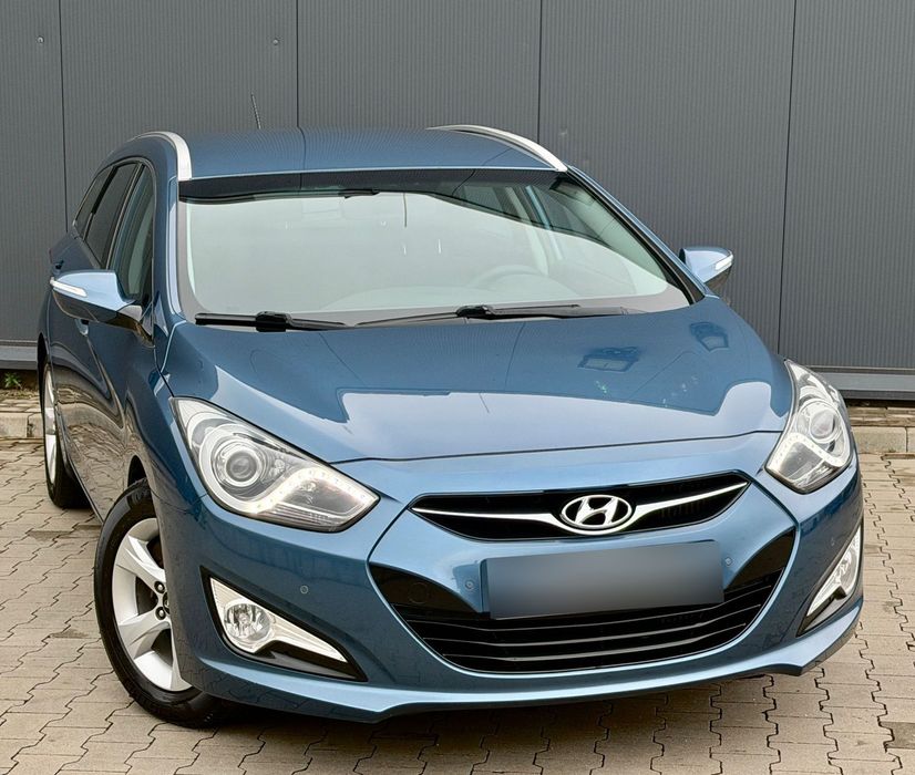 Hyundai i40 1.7*Diesel*136PS*Nawigacja*Alu*Nowy*Rozrząd*Gwarancja*Stan*TOP*ZAMIANA