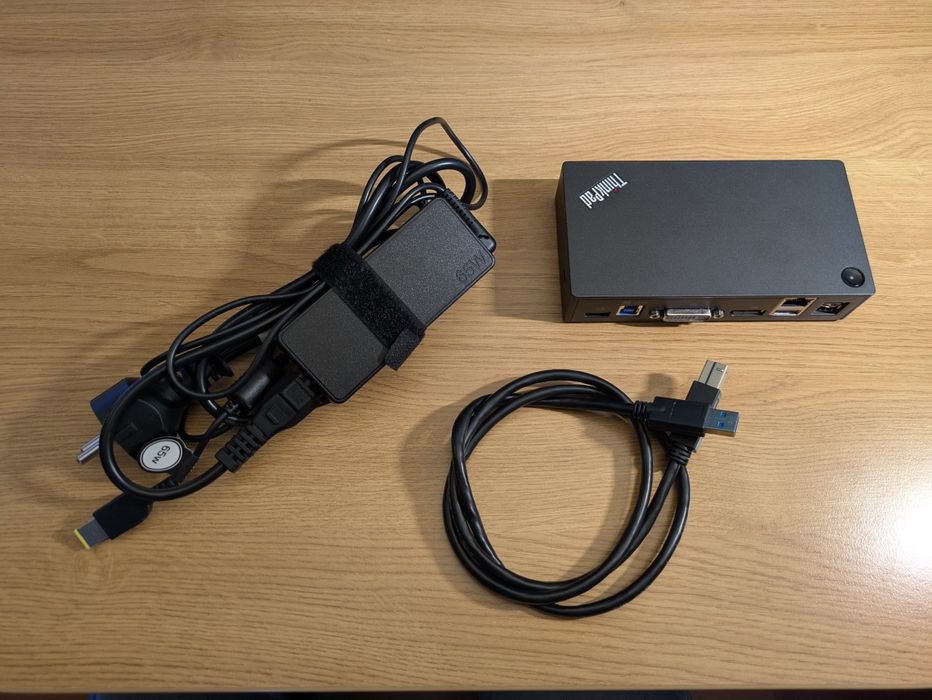 Stacja dokująca Lenovo ThinkPad uSB 3.0 Pro Dock 40A7