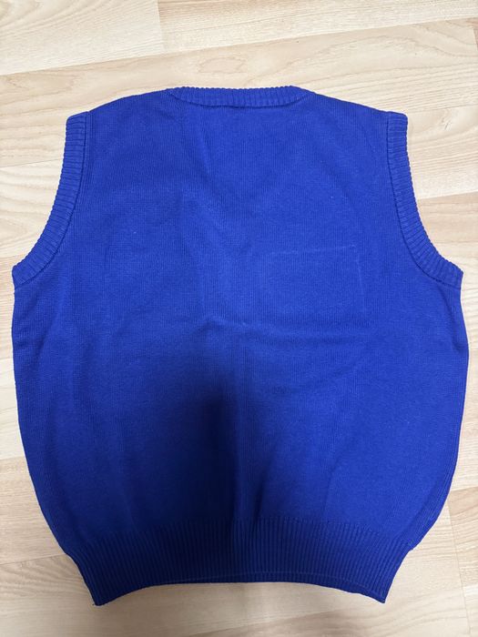 Kamizelka Bezrękawnik navy blue 140