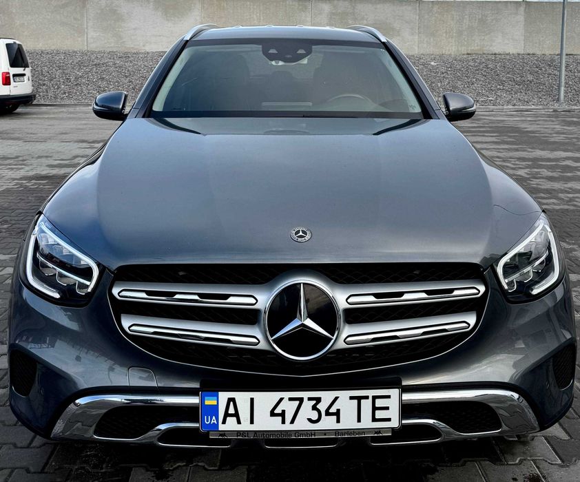 Mercedes-Benz GLC-Class 2019