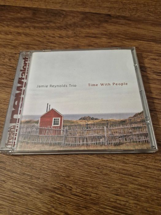 Jamie Reynolds Trio - Time With People -  (CD)