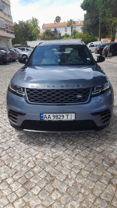 RANGE ROVER VELAR R-DYNAMIC SE, 2018, Турбодизель 2.0 литра, 240 л.с., полный привод, 8 ступенчатый автомат, пробег 128 000, столкновений не было.