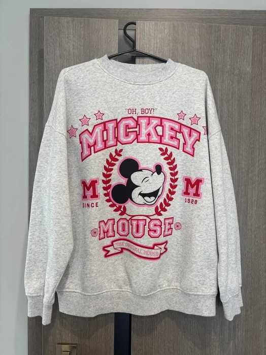 Bluza H&M Mickey Mouse XS
