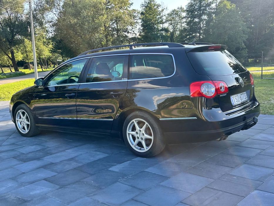 Volkswagen Passat 2.0 Diesel 140 KM – 2008 rok