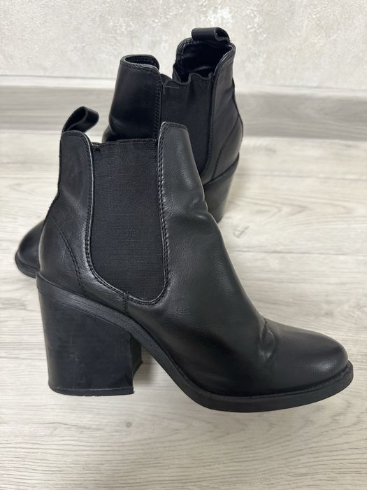Шкіряні демісезонні ботінки/черевики New Look 38 розмір