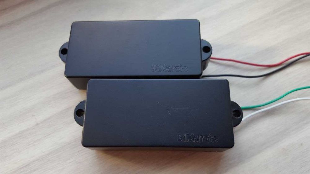 DiMarzio DP 146, USA. Billy Sheehan.