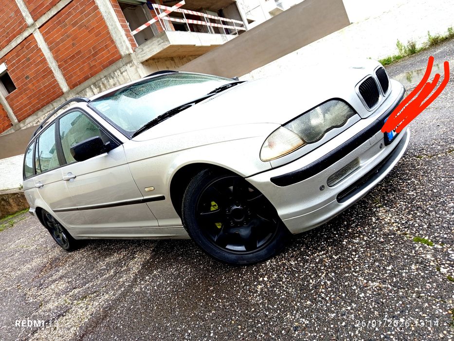 BMW 320d carrinha impecável