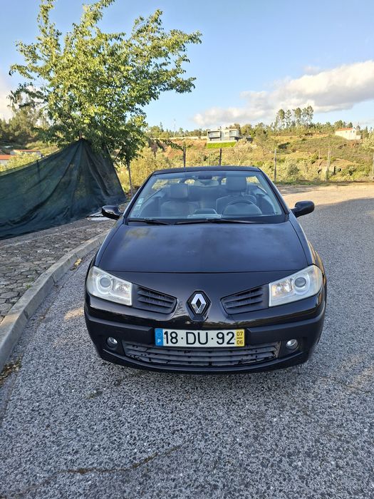 Renault Megane cabrio a gasóleo 1.5 dci
