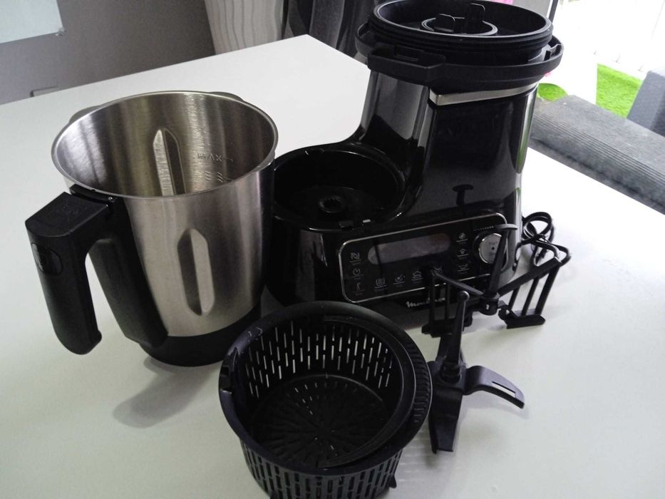 Robot de cozinha Moulinex HF456 em excelente estado, COM GARANTIA