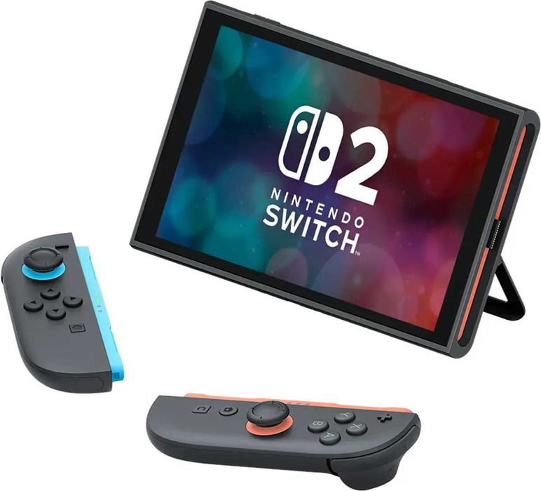 Приставка Nintendo Switch 2 + Mario