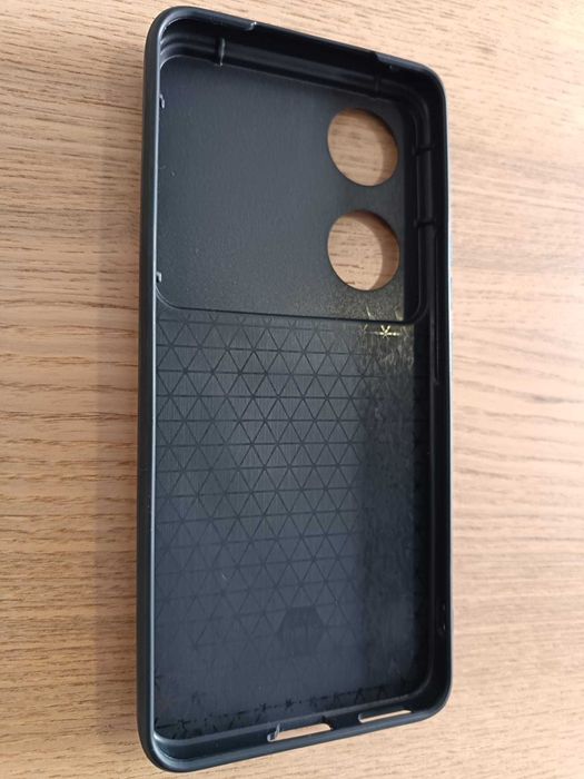 Capa de telemovel para Honor 90 lite (preta)